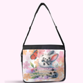 Spring Bunny 1 - Crossbody Large Bag