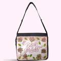 Believe In Miracles - Crossbody Large Bag made of premium materials, featuring a sleek design and adjustable strap for comfort and style.