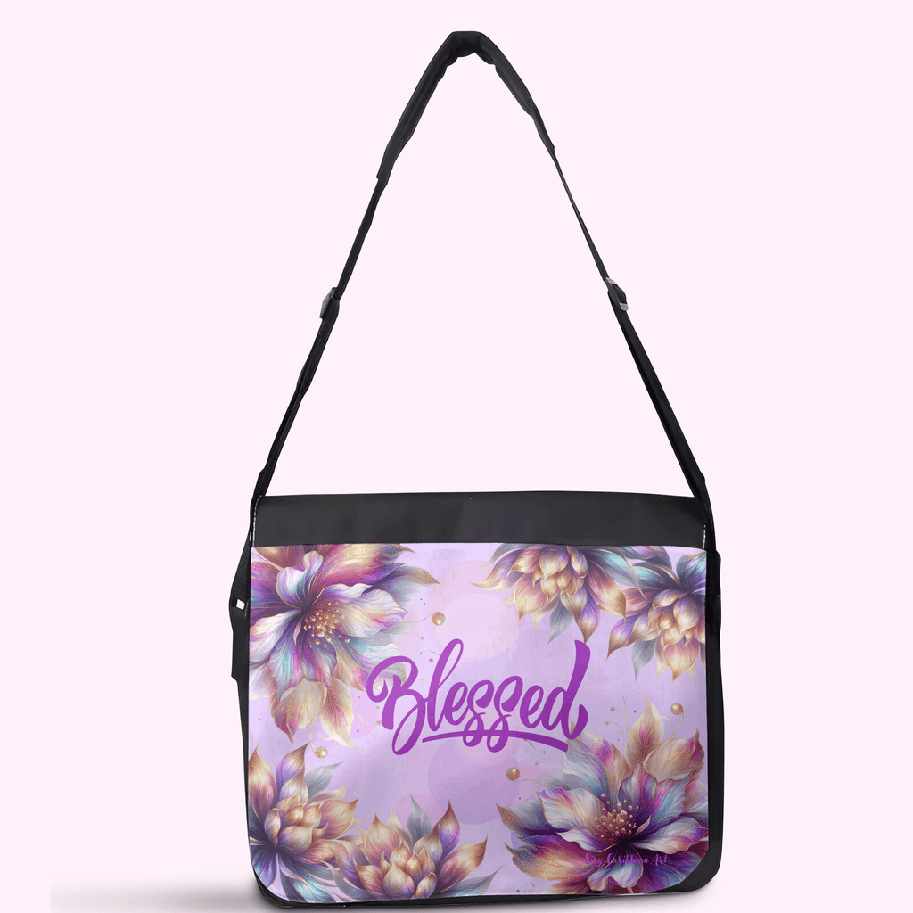 Blessed - Crossbody Large Bag made of premium materials, featuring a sleek design and adjustable strap for comfort and style.