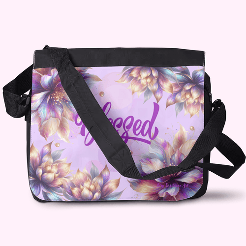 Blessed - Crossbody Large Bag made of premium materials, featuring a sleek design and adjustable strap for comfort and style.