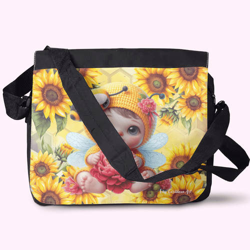 Bee - Crossbody Large Bag made of premium materials, featuring a sleek design and adjustable strap for comfort and style.