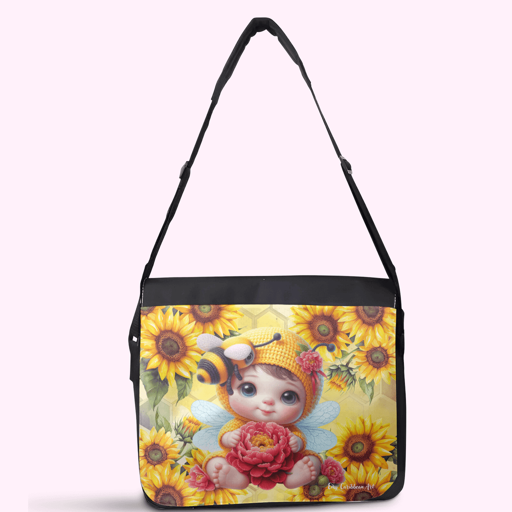 Bee - Crossbody Large Bag made of premium materials, featuring a sleek design and adjustable strap for comfort and style.