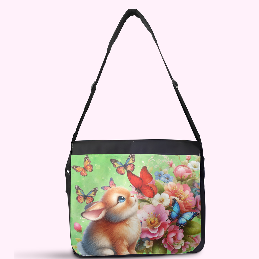 Spring Bunny 2 - Crossbody Large Bag