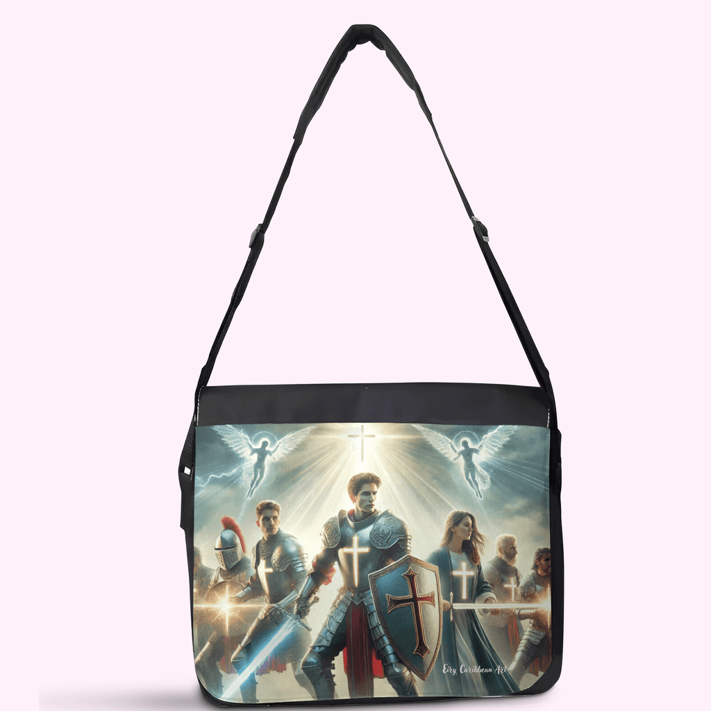 Warriors - Crossbody Large Bag made of premium materials, featuring a sleek design and adjustable strap for comfort and style.