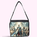 Warriors - Crossbody Large Bag made of premium materials, featuring a sleek design and adjustable strap for comfort and style.