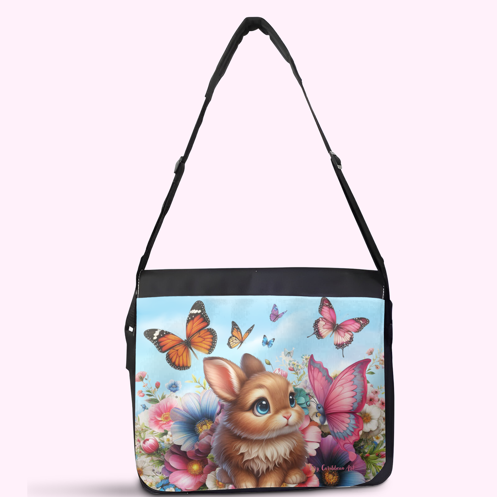 Spring Bunny 3 - Crossbody Large Bag