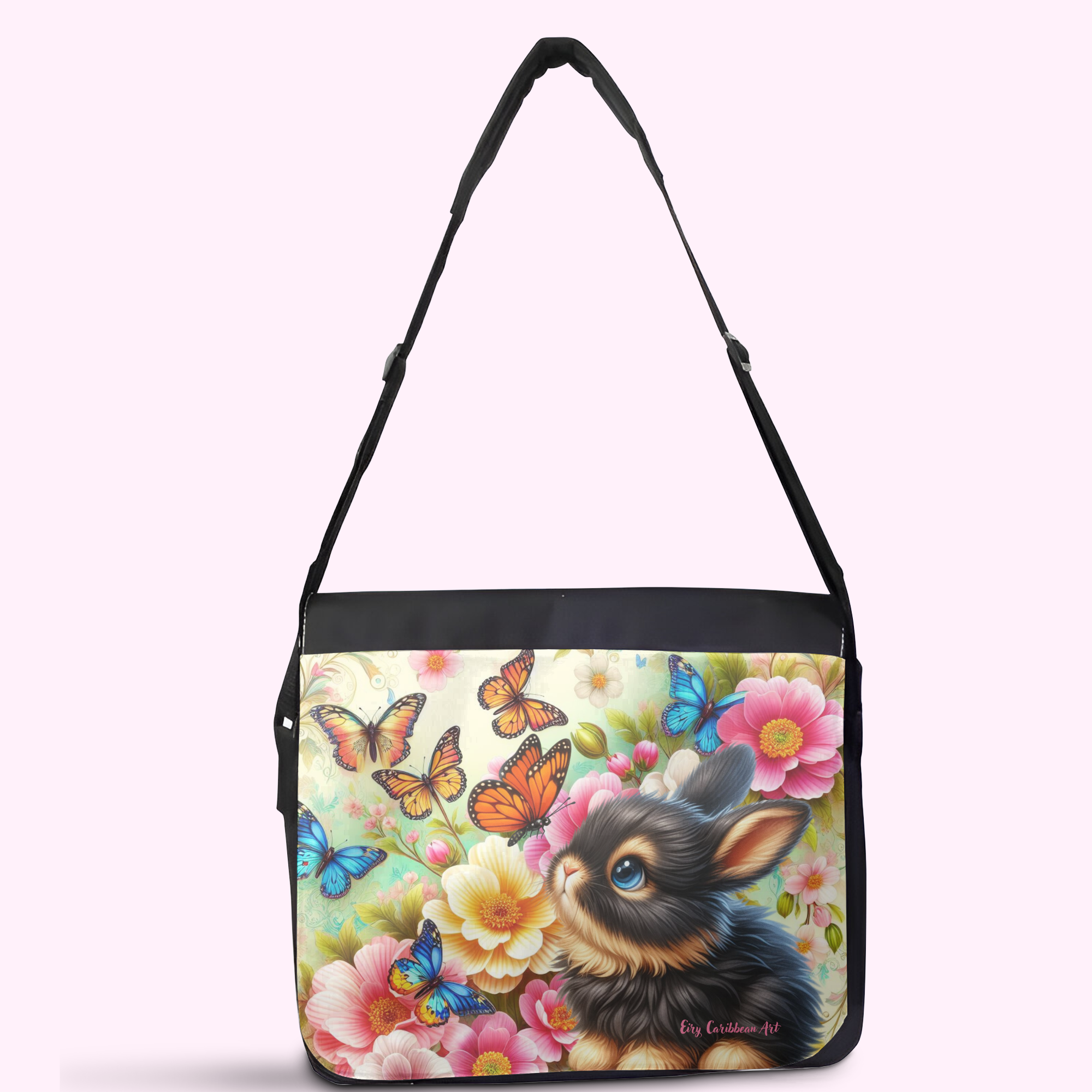 Spring Bunny 4 - Crossbody Large Bag