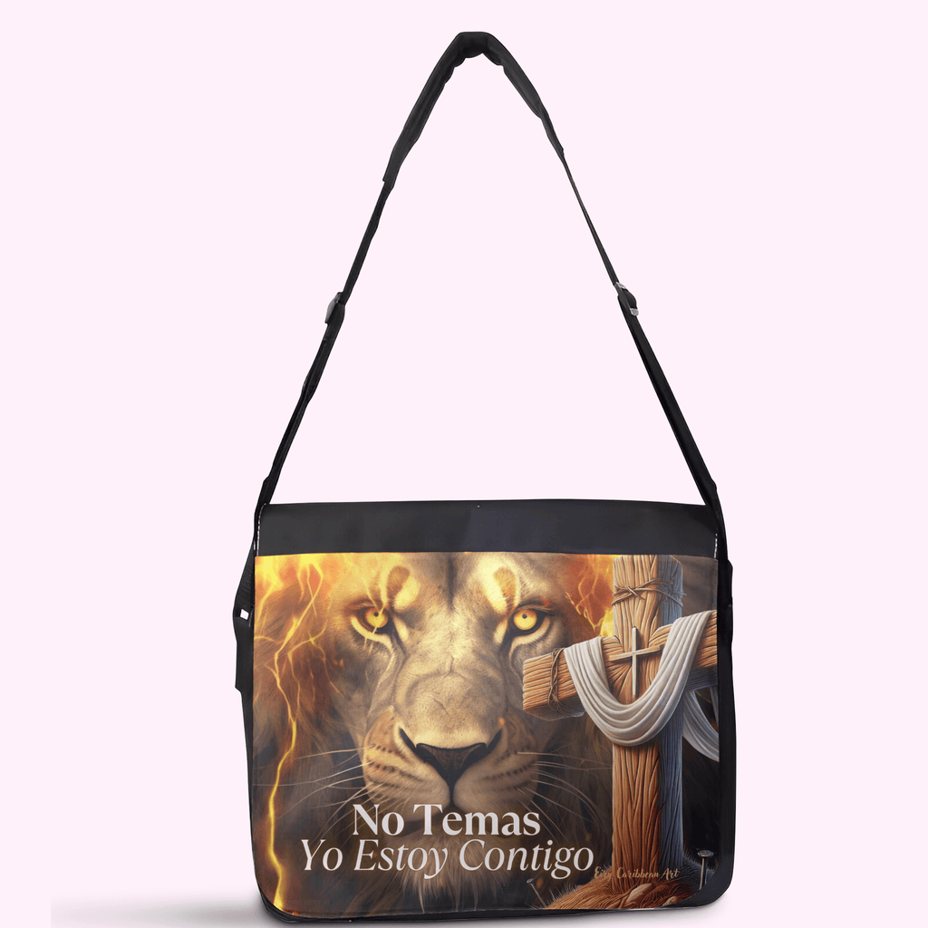 No Temas - Crossbody Large Bag made of premium materials, featuring a sleek design and adjustable strap for comfort and style.