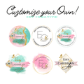 Custom Logo featuring unique artwork, perfect for personal style and expression.