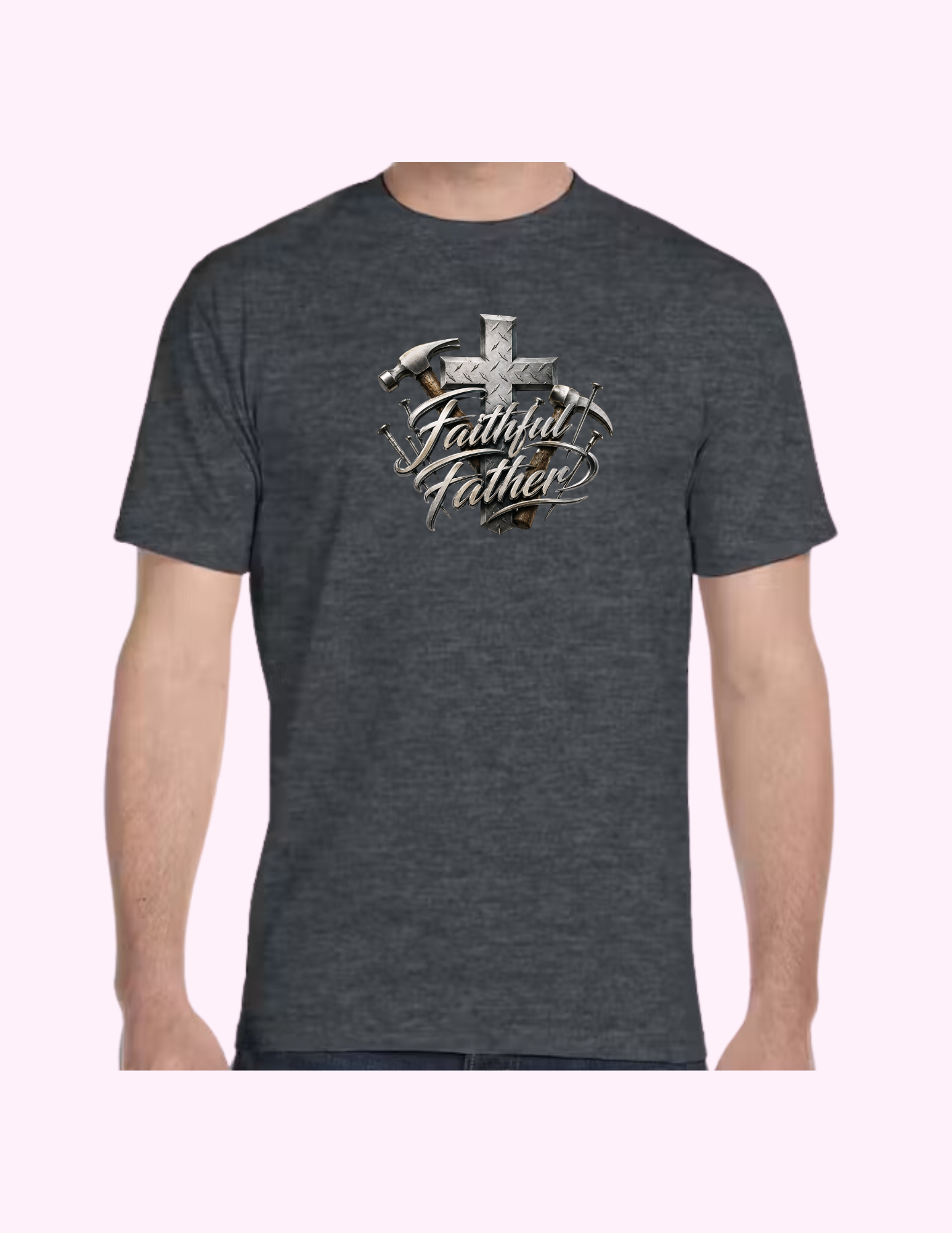 Faithful Father - Adult T-Shirt