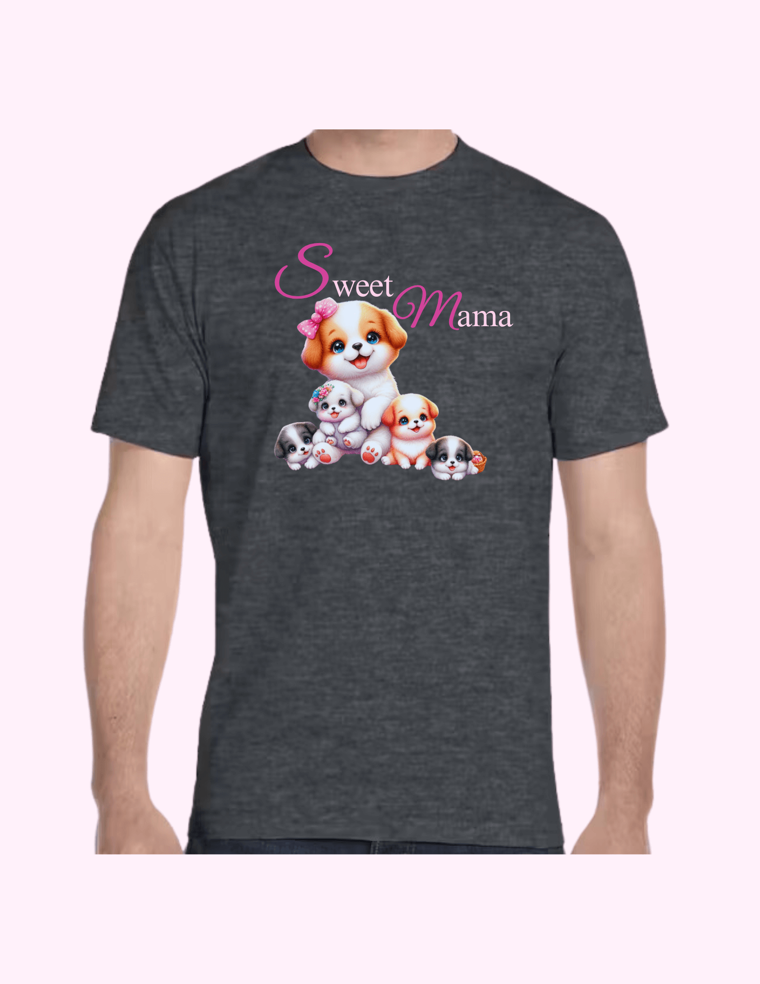 Sweet Mama - Adult T-Shirt featuring unique artwork, perfect for personal style and expression.