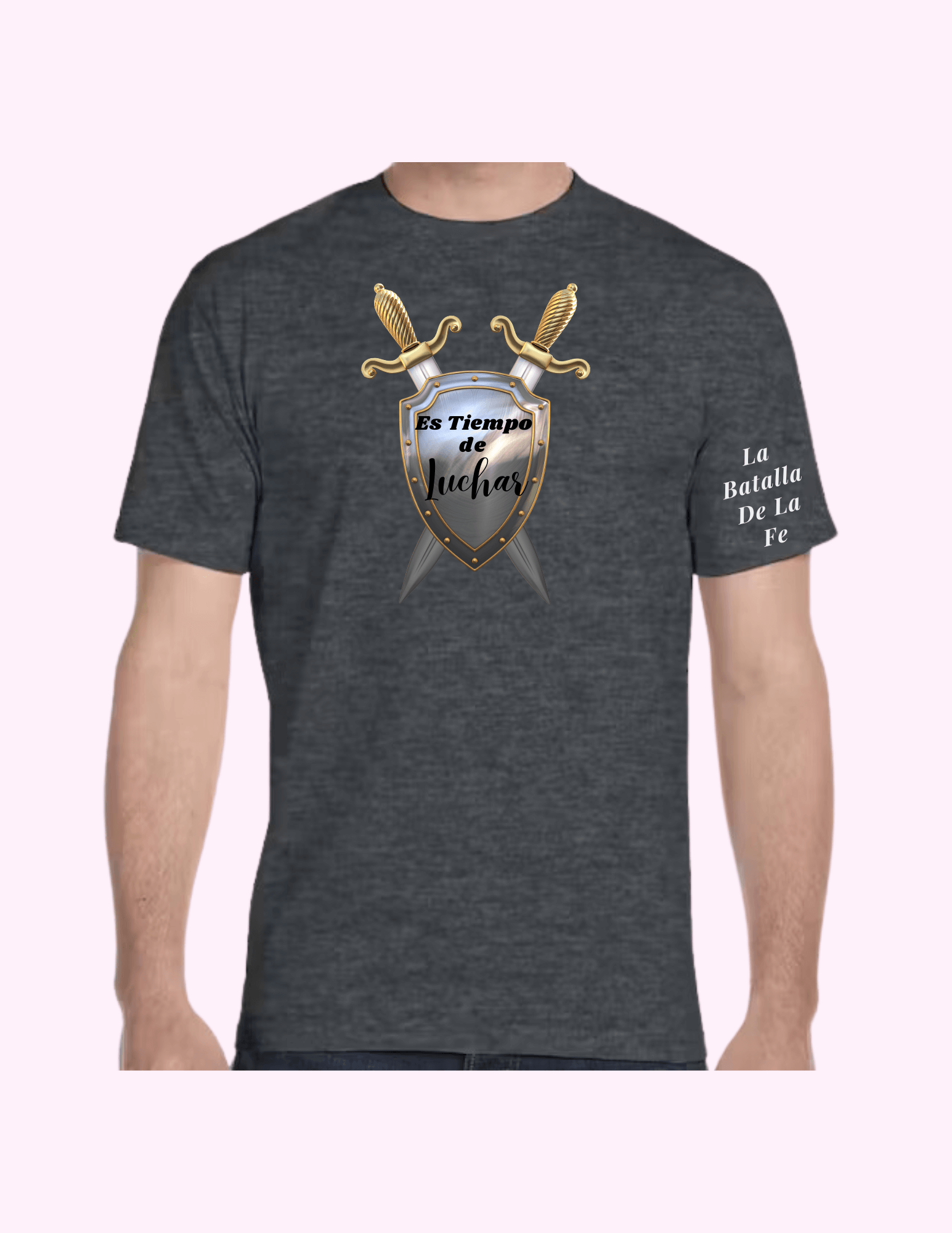Es Tiempo De Luchar - Adult T-Shirt featuring unique artwork, perfect for personal style and expression.