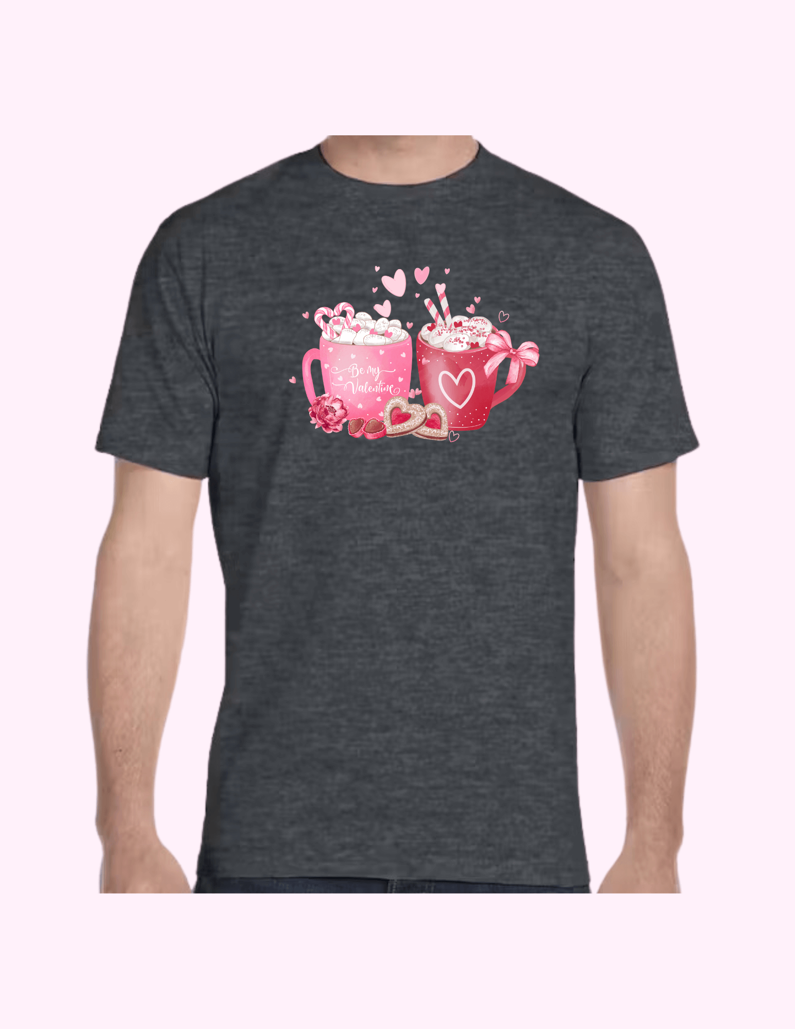 Hot Coco - Adult T-Shirt featuring unique artwork, perfect for personal style and expression.