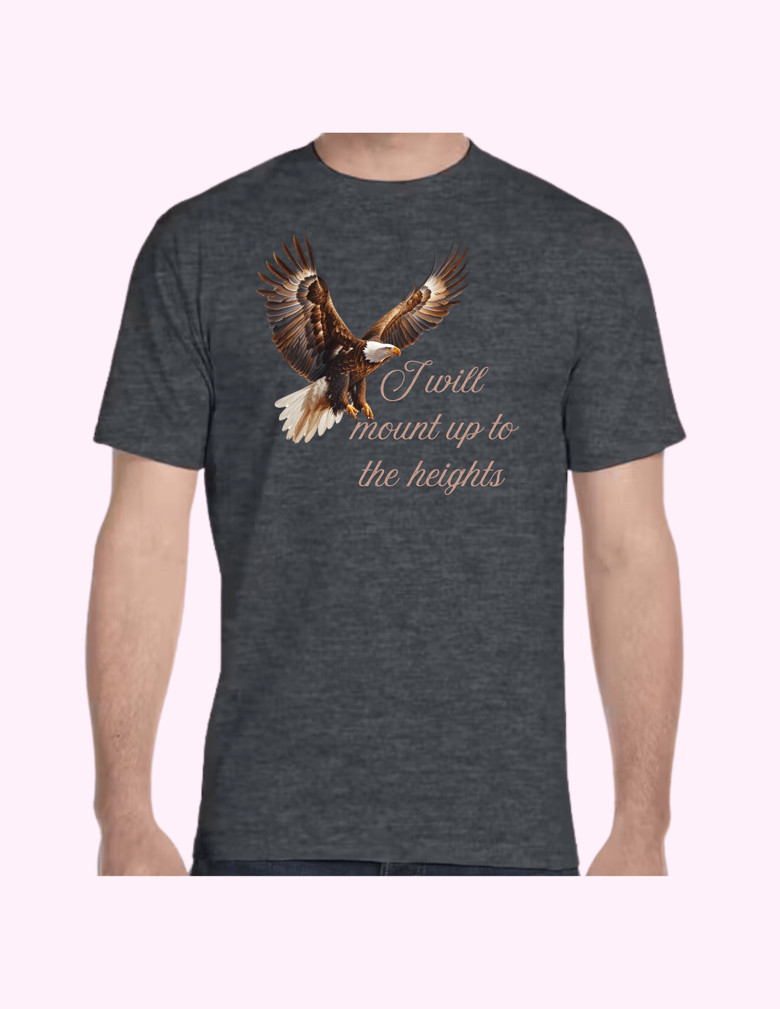 Eagle - Adult T-Shirt featuring unique artwork, perfect for personal style and expression.