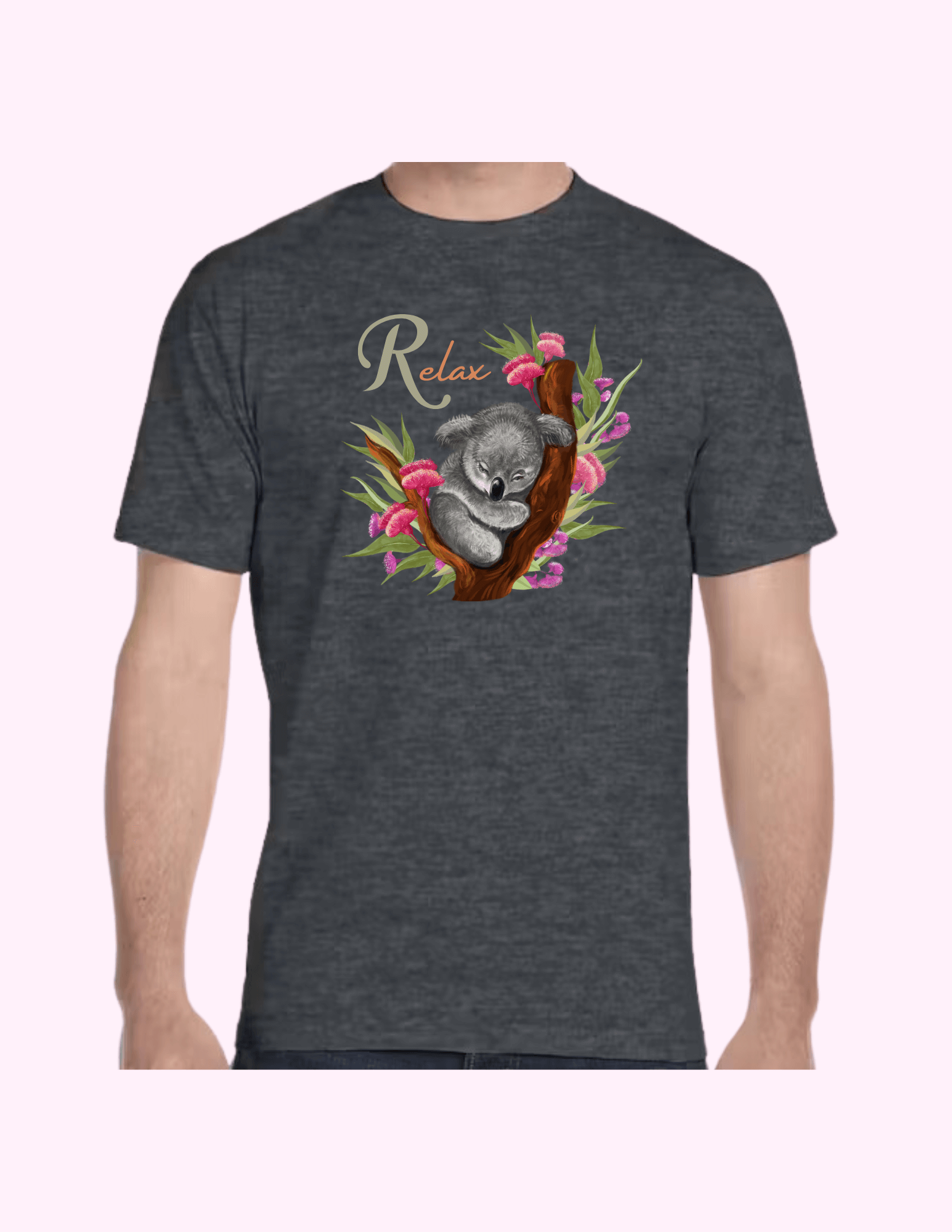Relax - Adult T-Shirt featuring unique artwork, perfect for personal style and expression.