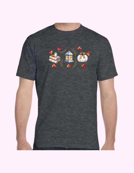 Golden Autumn - Adult T-Shirt