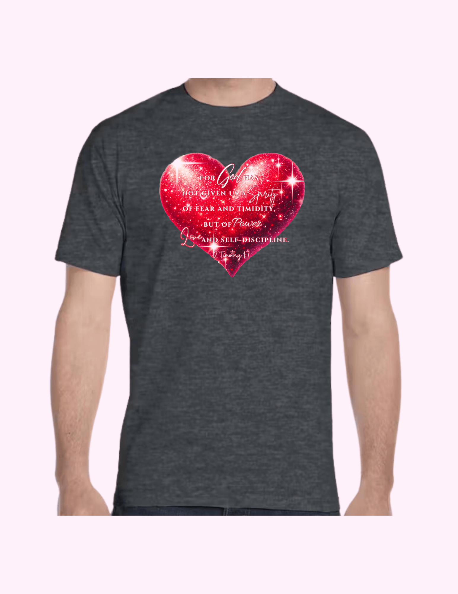 Heart - Adult T-Shirt featuring unique artwork, perfect for personal style and expression.