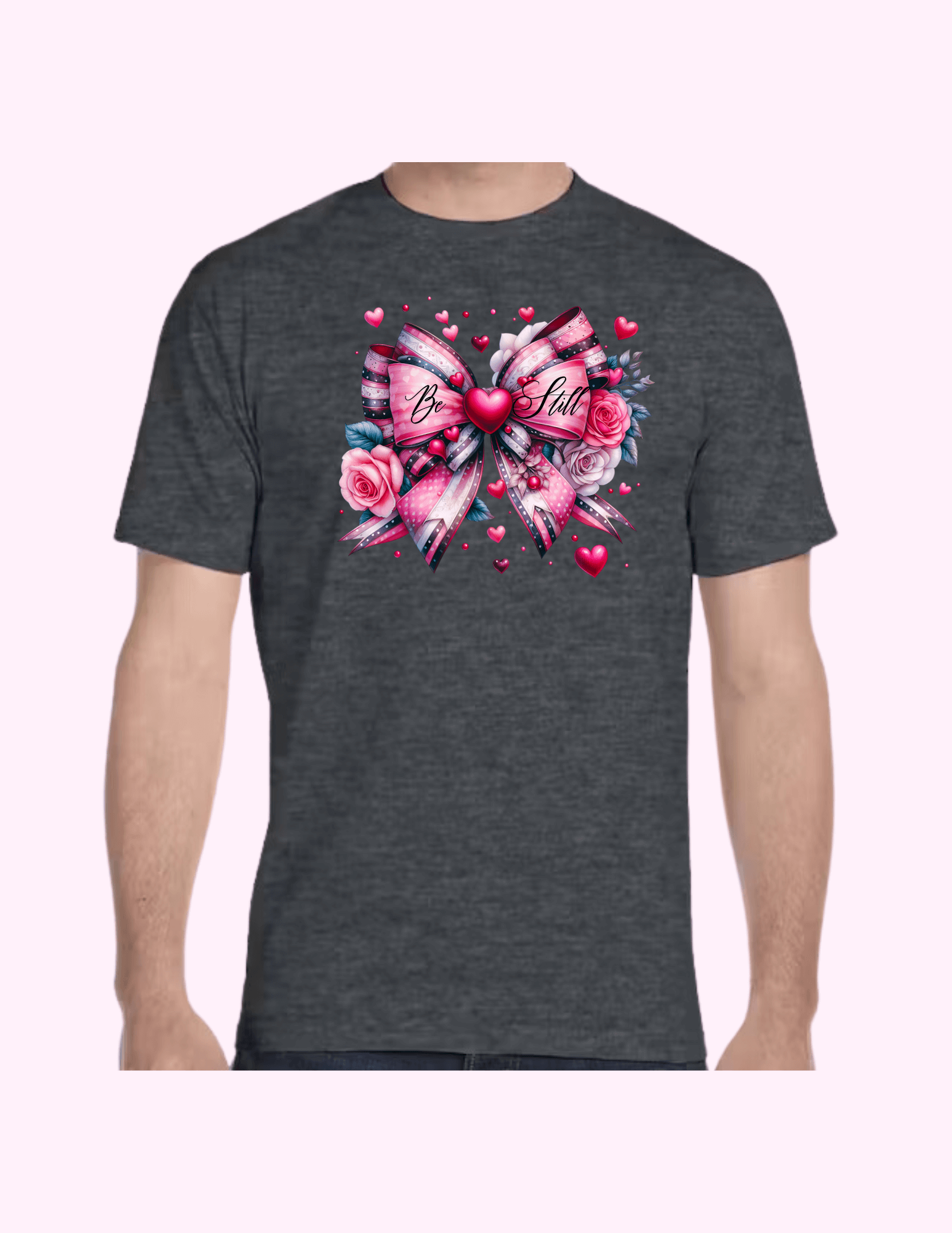 Be Still - Adult T-Shirt featuring unique artwork, perfect for personal style and expression.