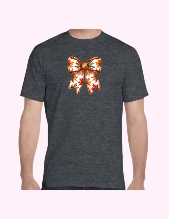 Autumn Bow - Adult T-Shirt