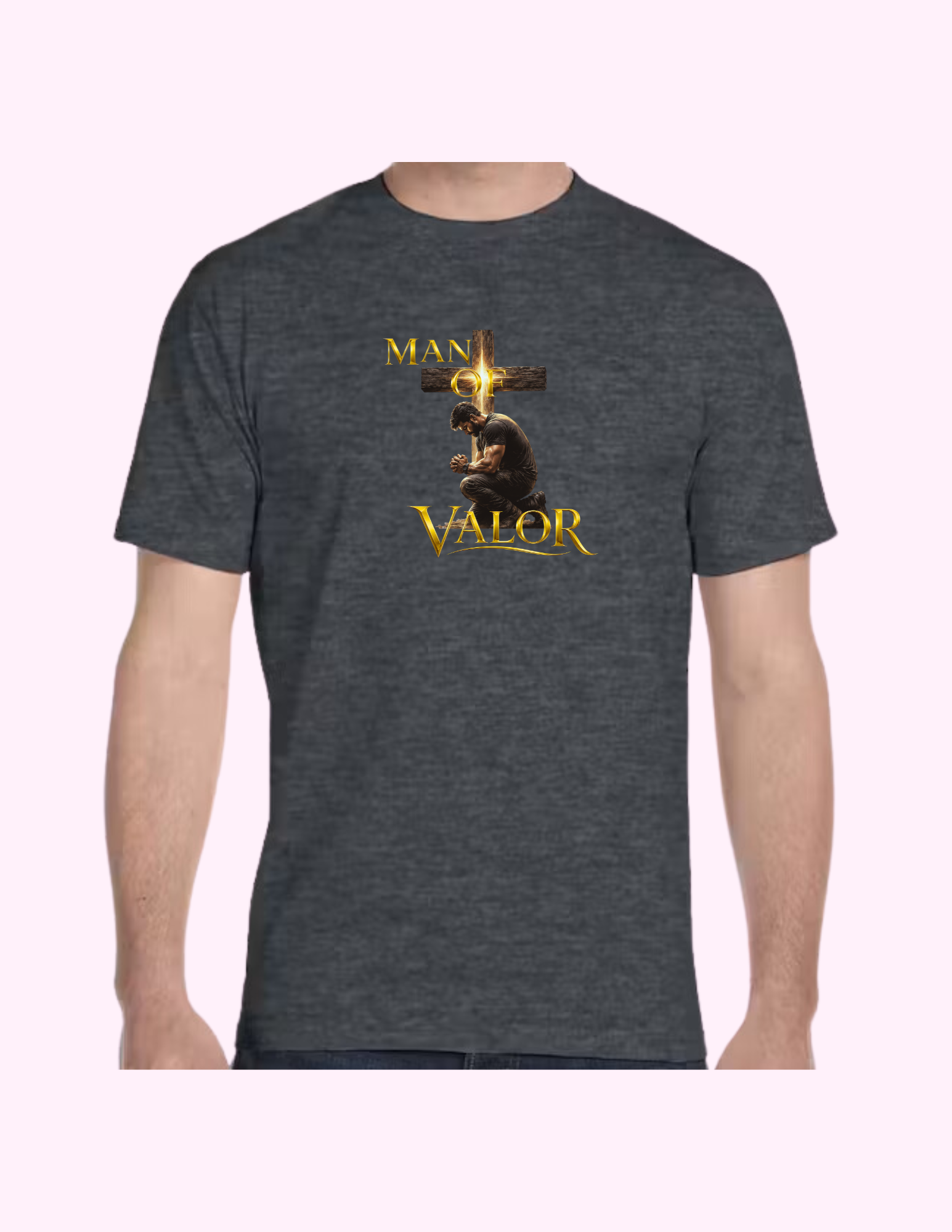 Man Of Valor - Adult T-Shirt