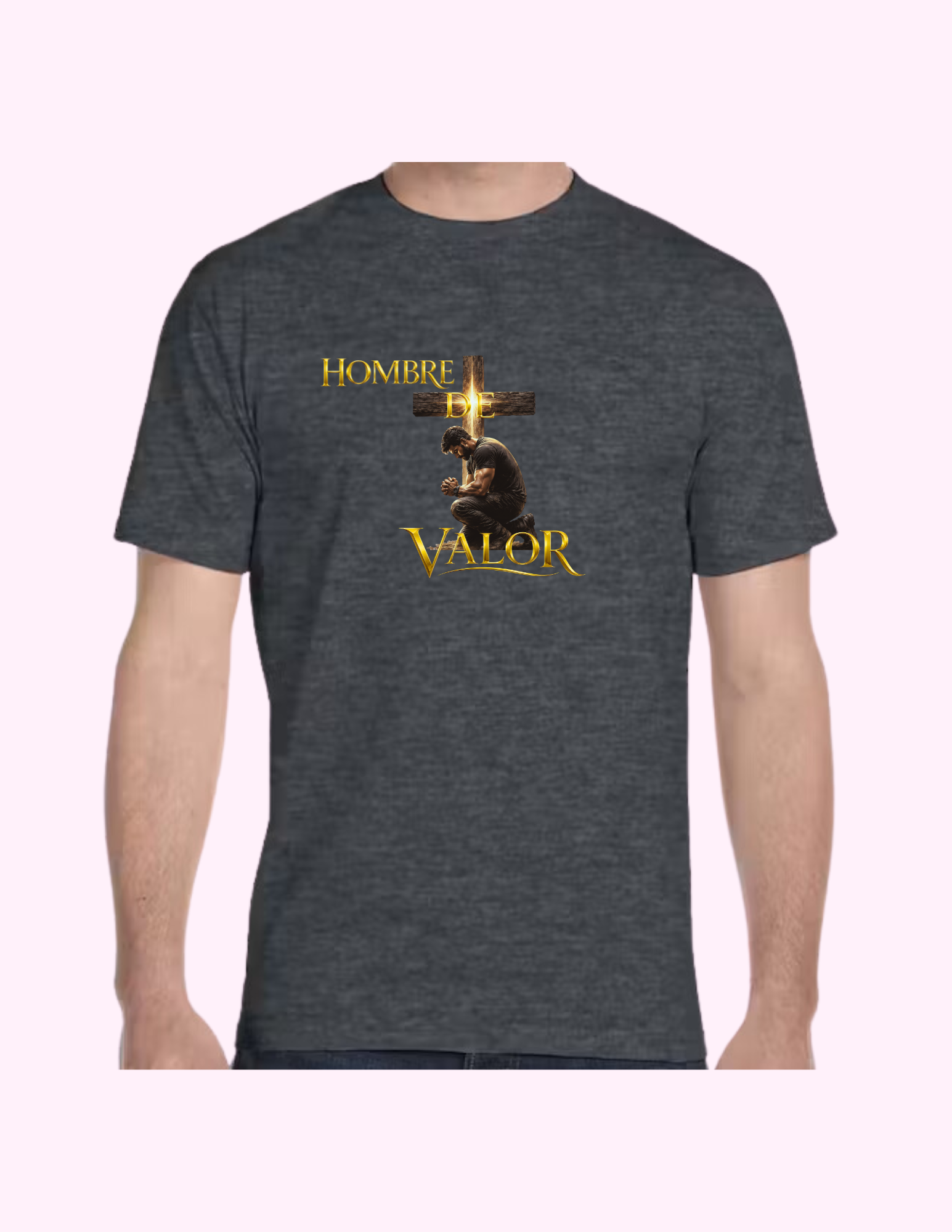 Hombre De Valor - Adult T-Shirt
