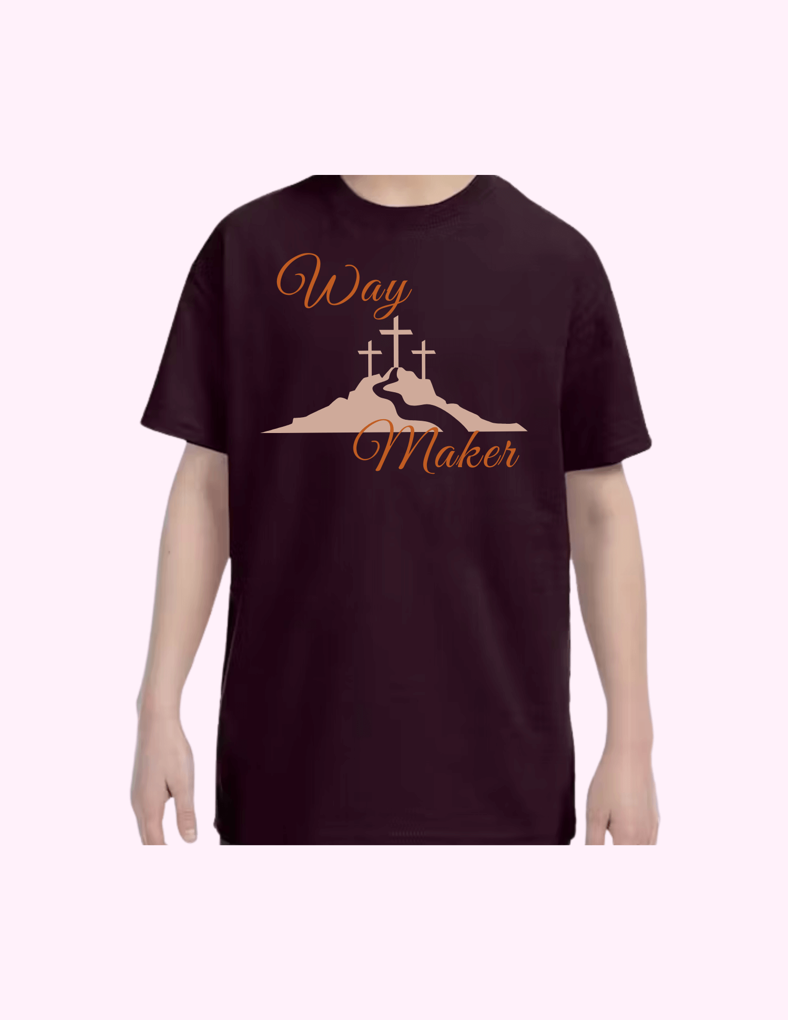 Way Maker - Kids T-Shirt featuring unique artwork, perfect for personal style and expression.