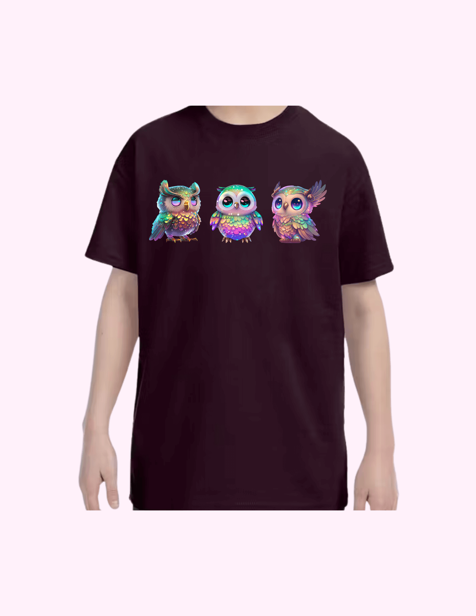 Owls - Kids T-Shirt featuring unique artwork, perfect for personal style and expression.