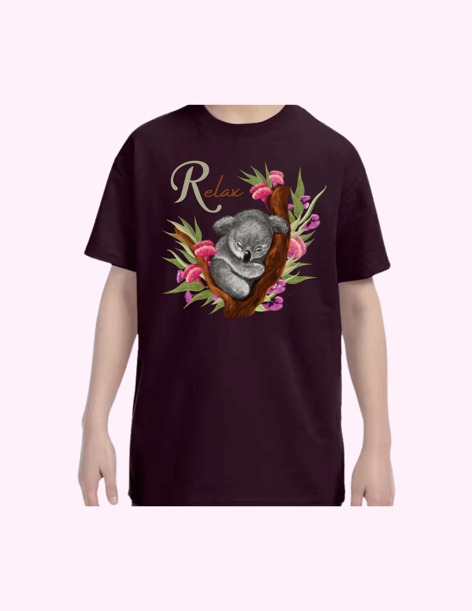Relax - Kids T-Shirt featuring unique artwork, perfect for personal style and expression.