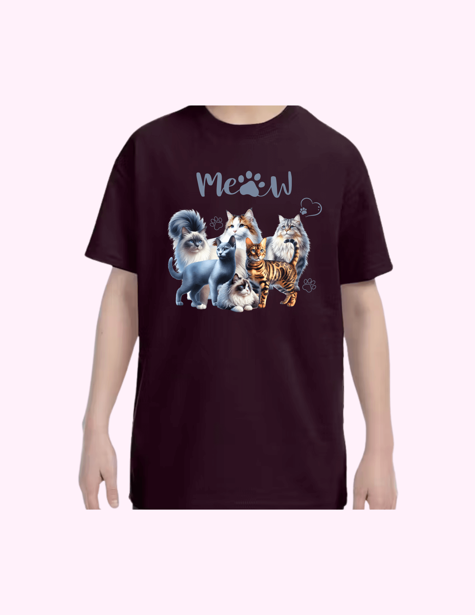 Cats - Kids T-Shirt featuring unique artwork, perfect for personal style and expression.