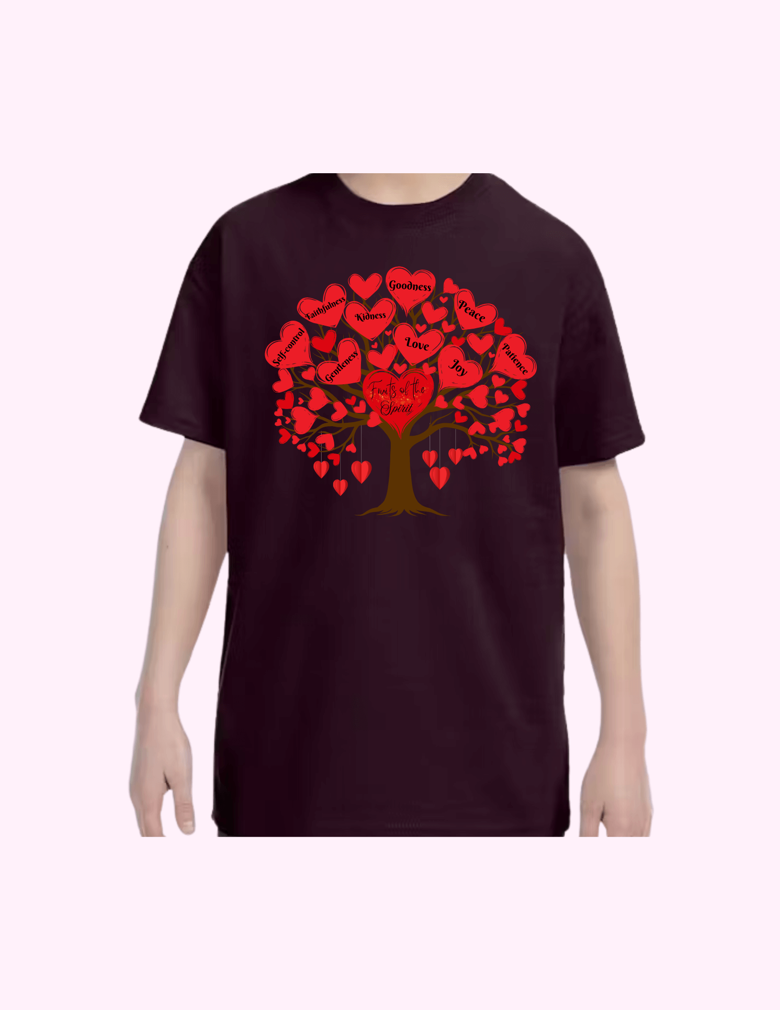 Fruit Of The Spirit - Kids T-Shirt featuring unique artwork, perfect for personal style and expression.