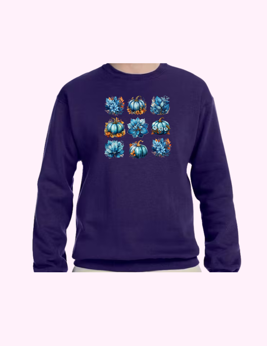 Fleeces - Blue Pumpkin