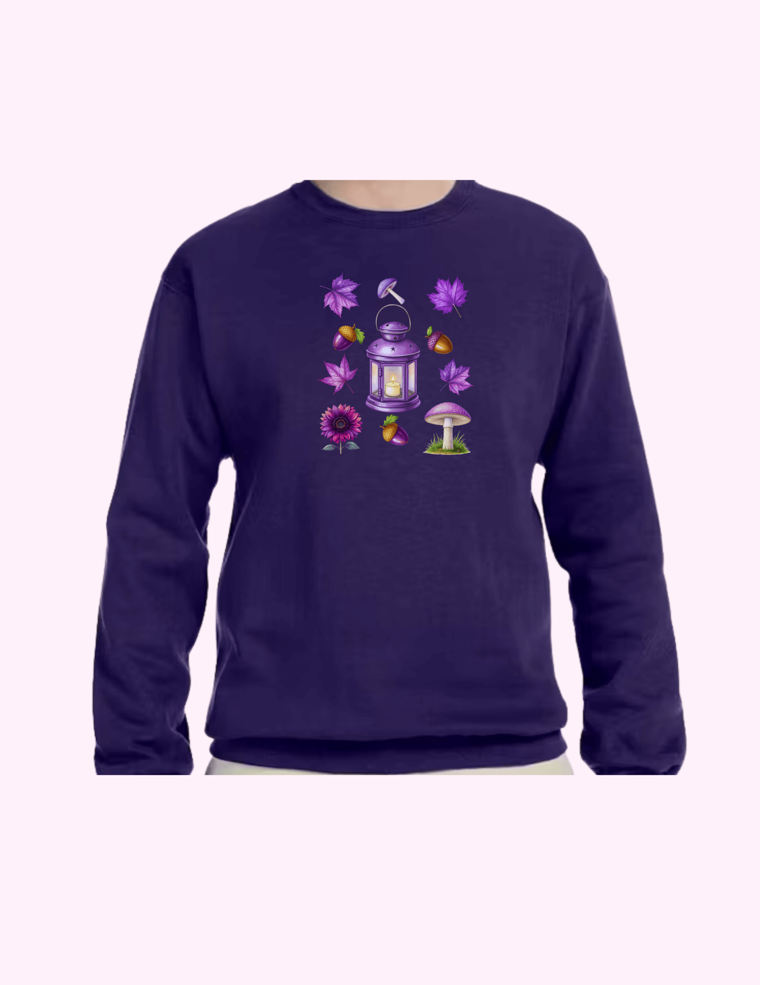 Fleeces - Purple Autumn