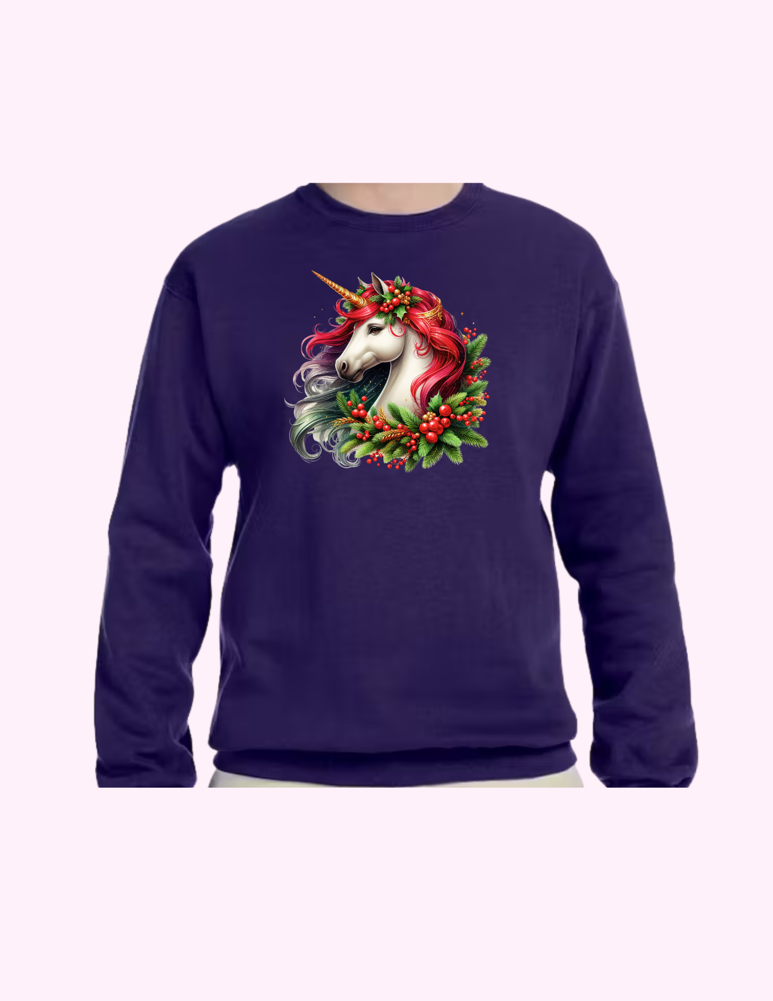 Fleeces - Christmas Unicorn