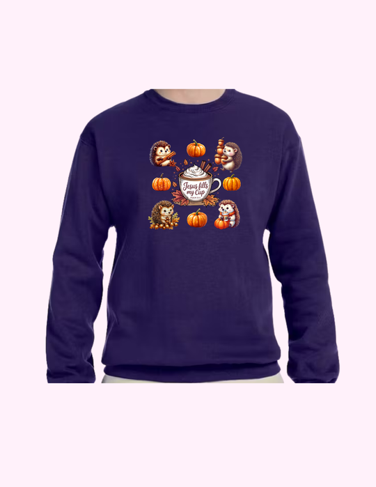 Fleeces - Jesus Fills My Cup