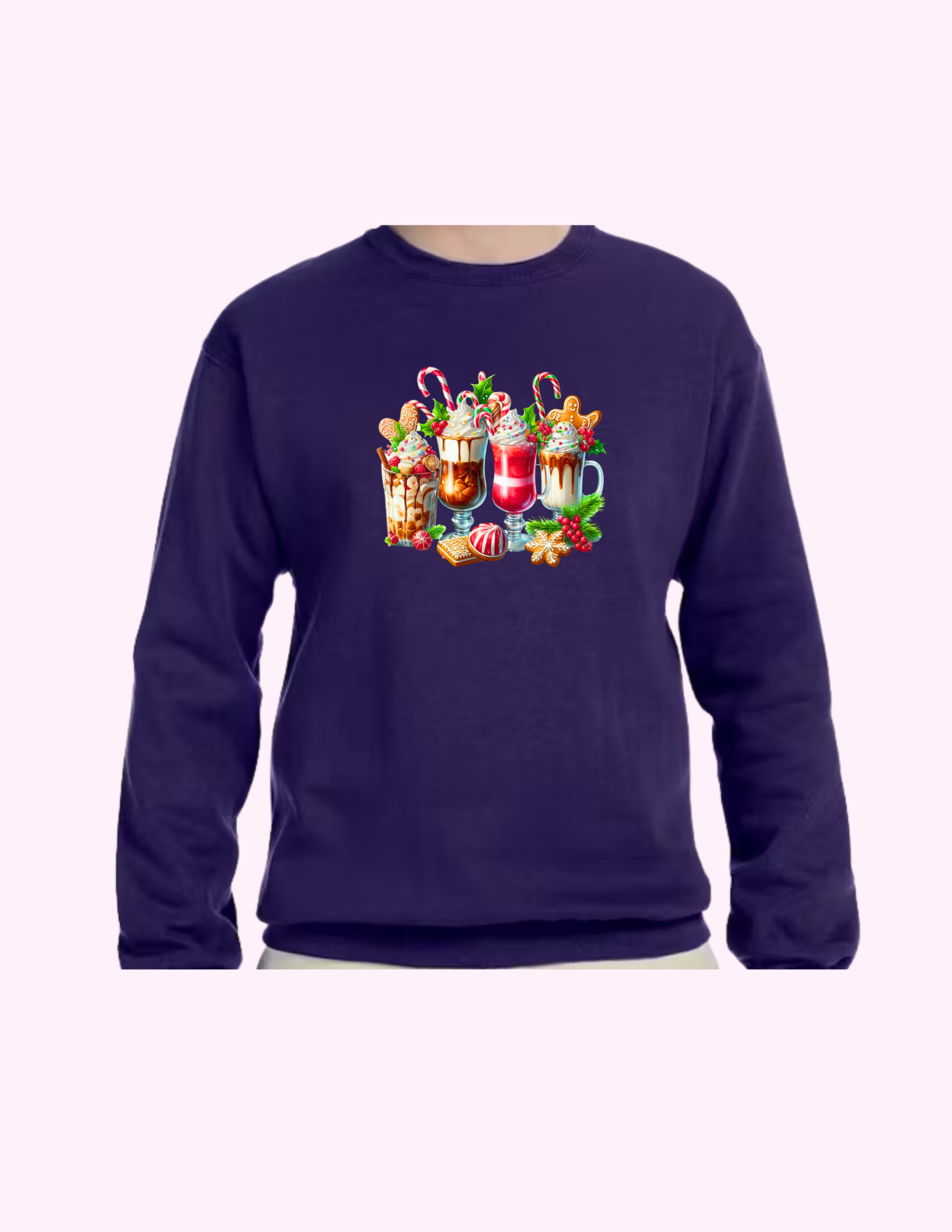 Fleeces - Hot Coco With Candy Cane