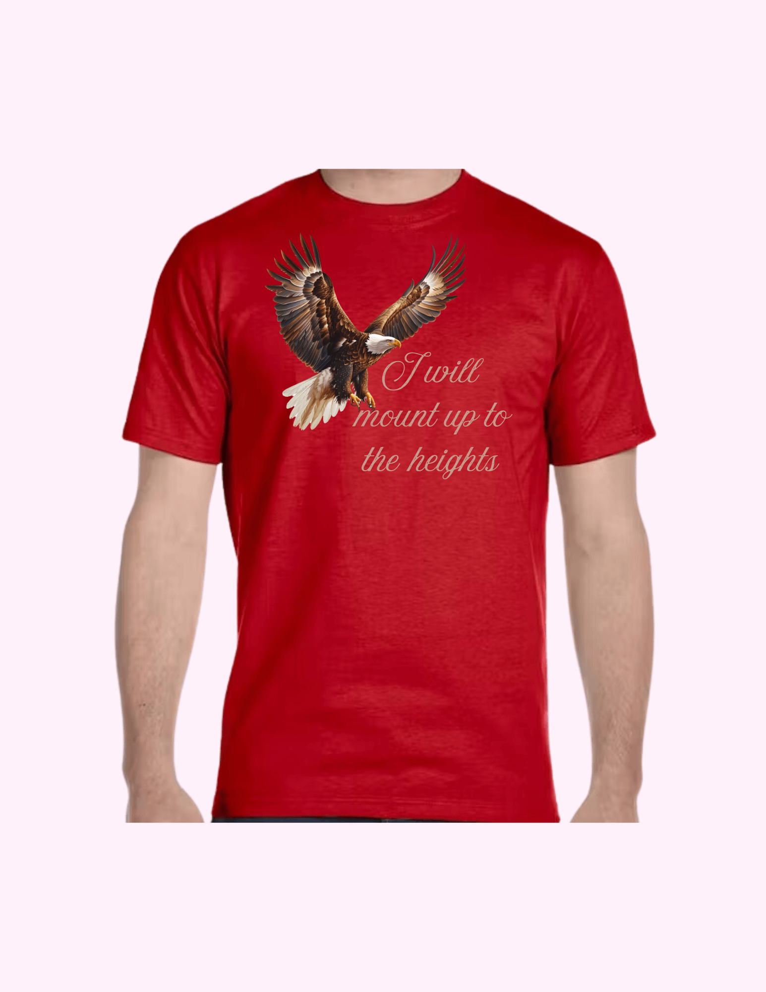 Eagle - Adult T-Shirt featuring unique artwork, perfect for personal style and expression.