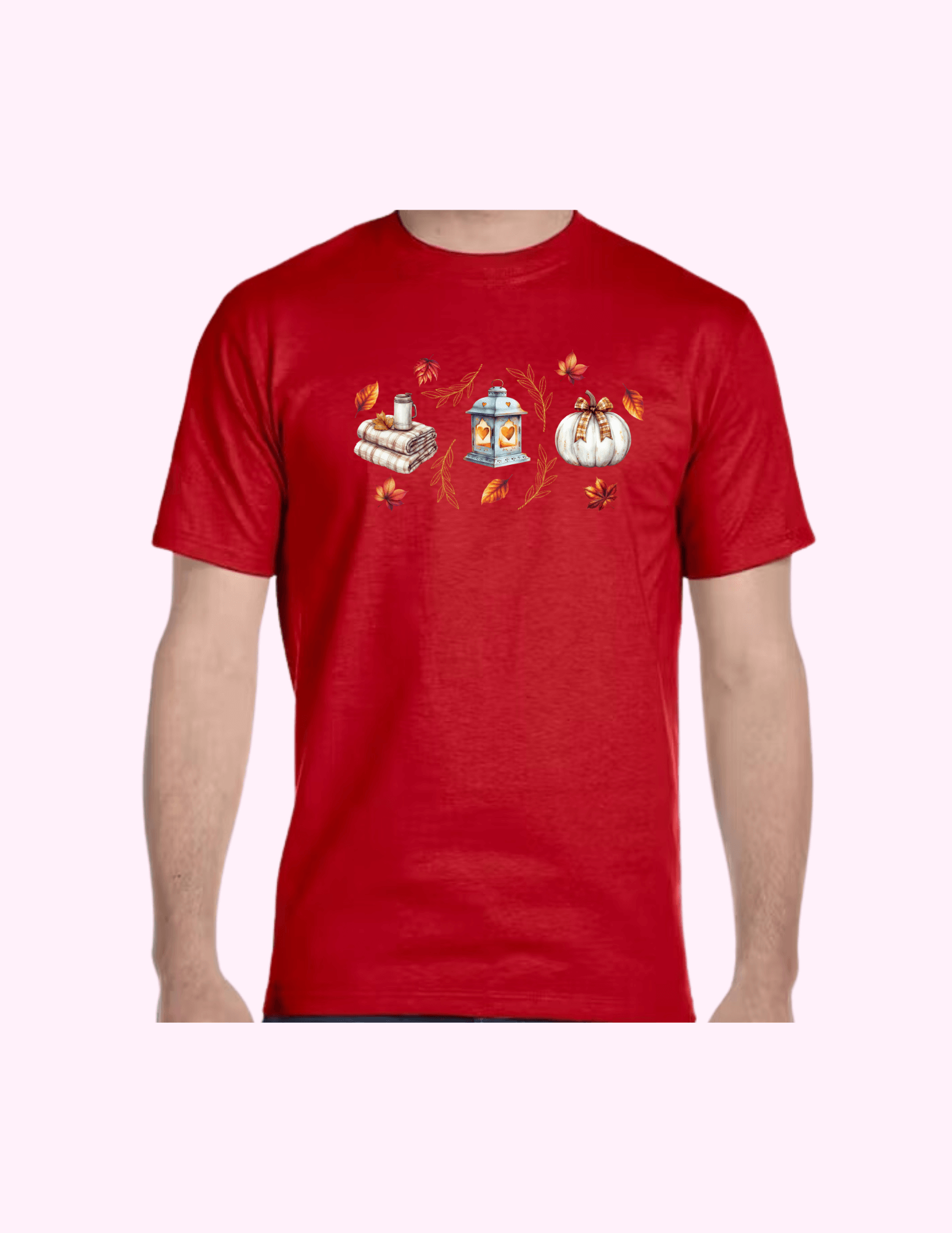 Golden Autumn - Adult T-Shirt