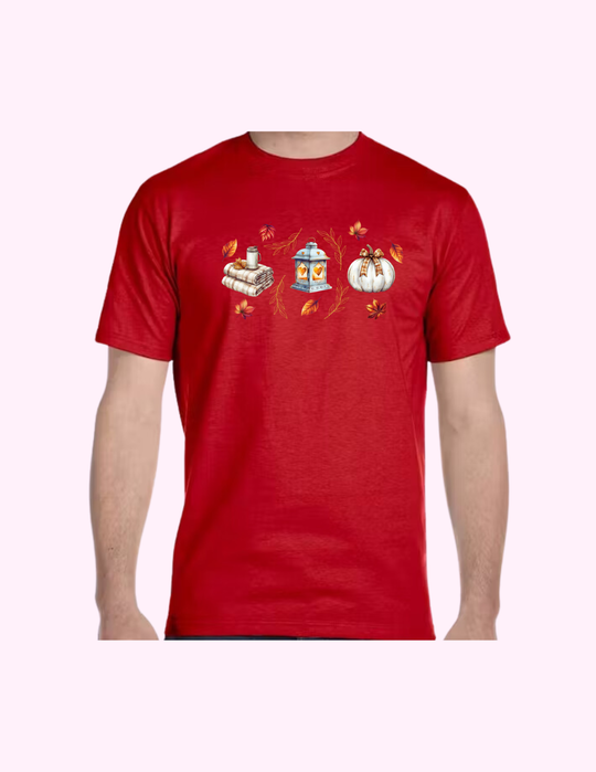 Golden Autumn - Adult T-Shirt