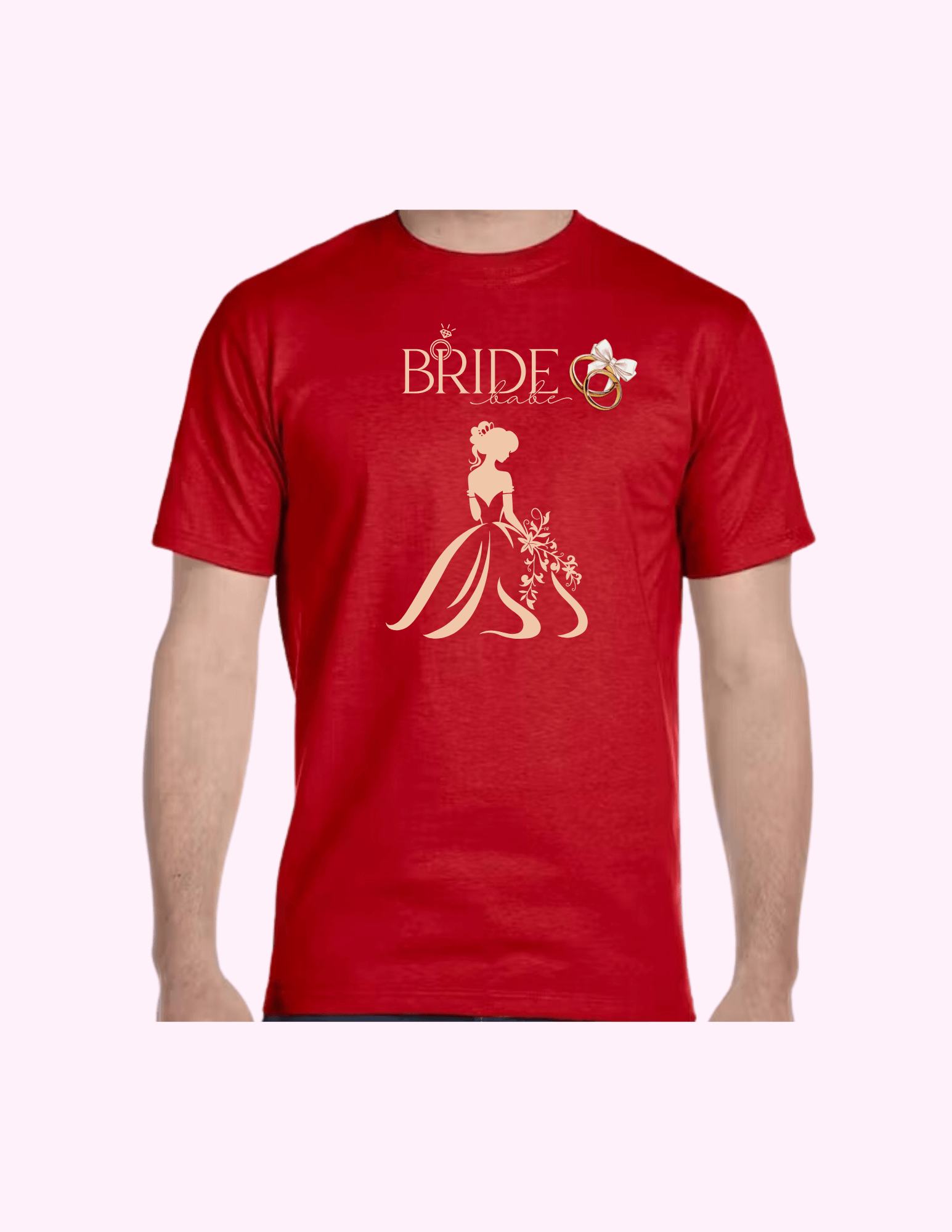 Bride - Adult T-Shirt featuring unique artwork, perfect for personal style and expression.