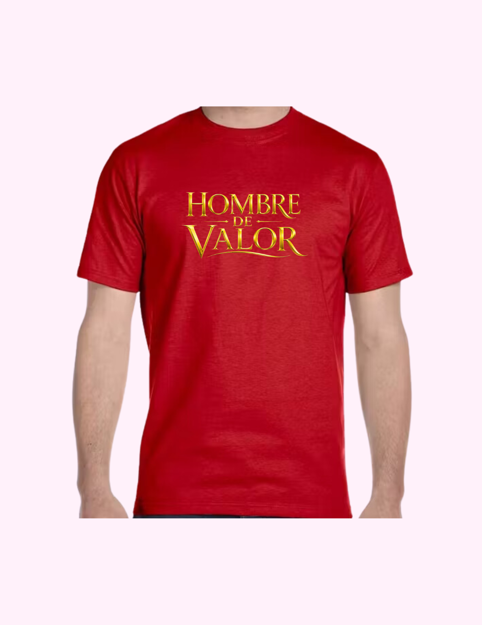 Hombre De Valor - Adult T-Shirt