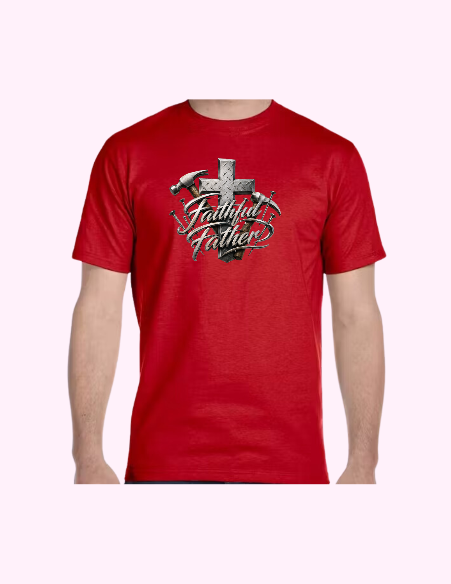 Faithful Father - Adult T-Shirt