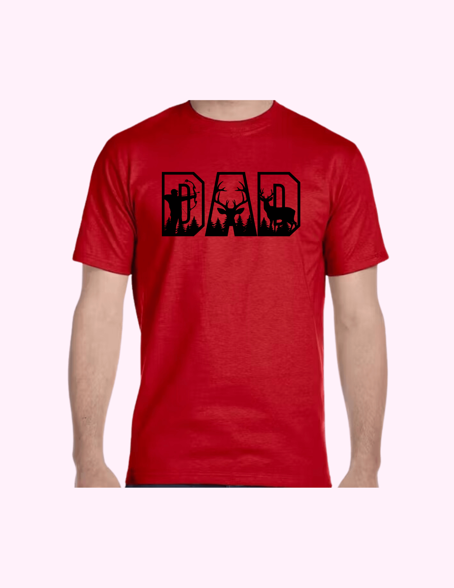 Dad - Adult T-Shirt featuring unique artwork, perfect for personal style and expression.
