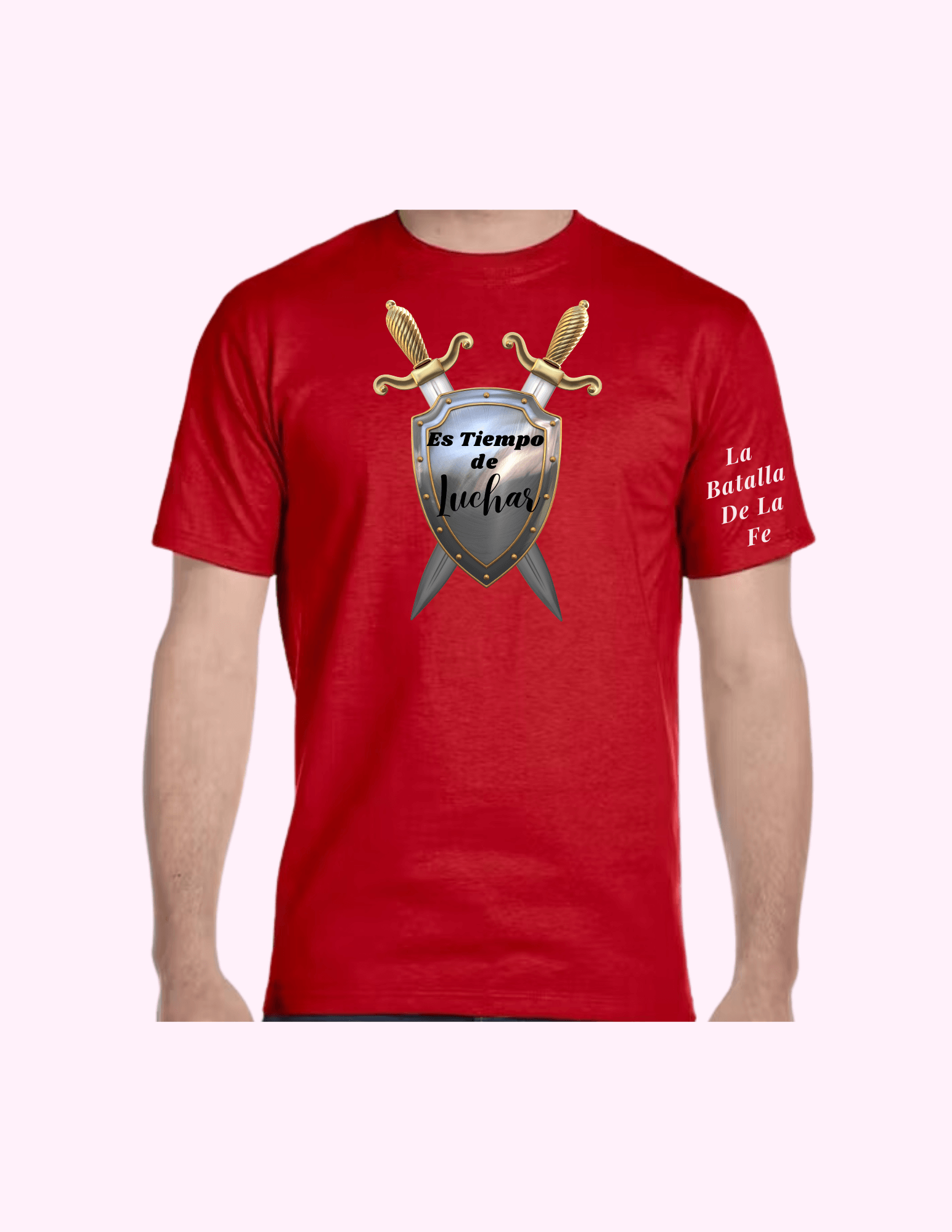 Es Tiempo De Luchar - Adult T-Shirt featuring unique artwork, perfect for personal style and expression.