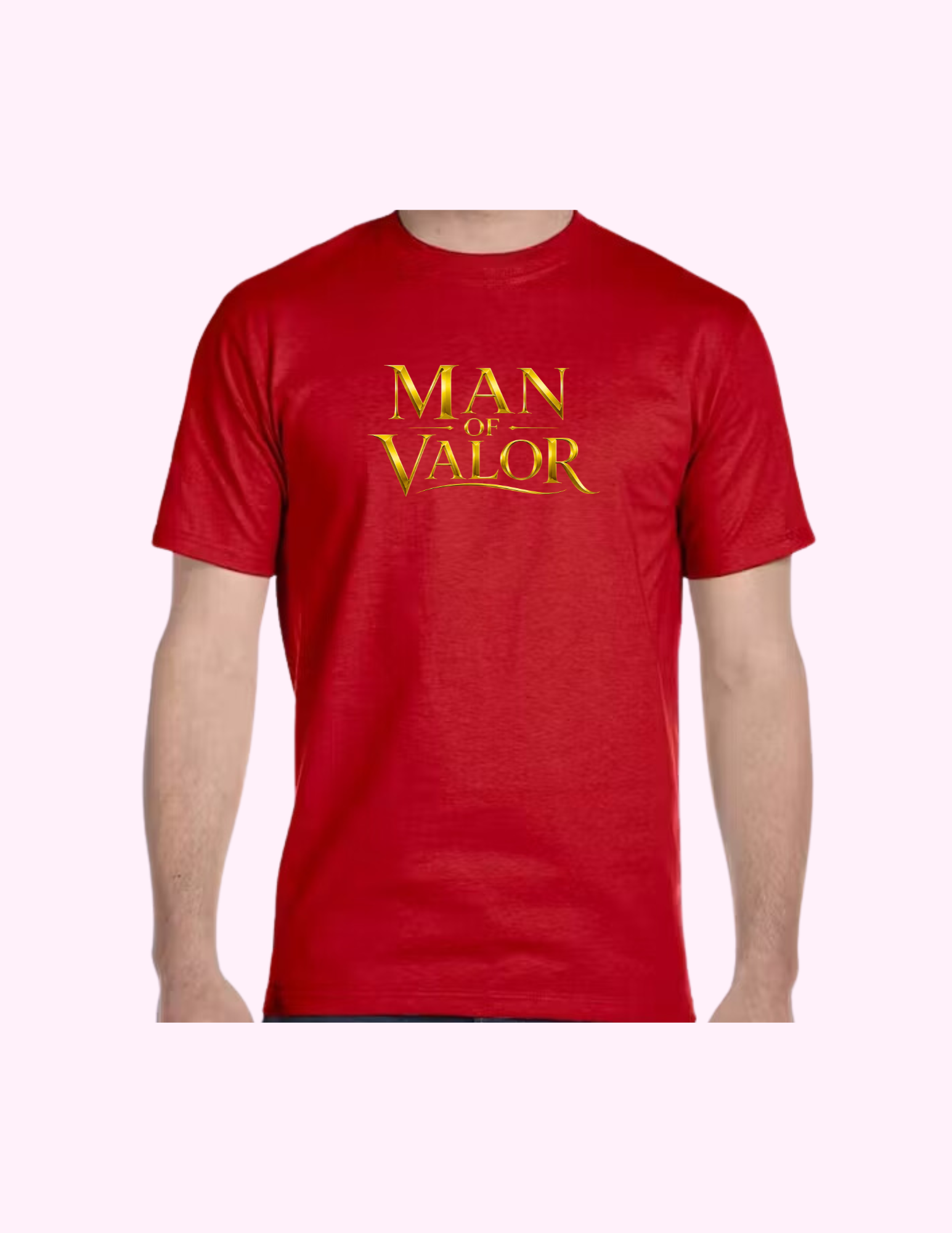 Man Of Valor - Adult T-Shirt