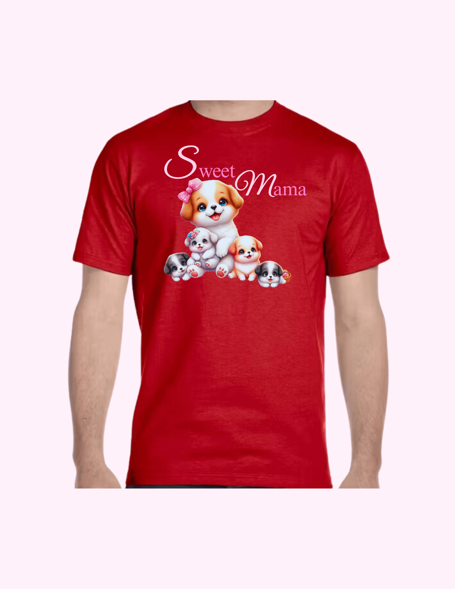 Sweet Mama - Adult T-Shirt featuring unique artwork, perfect for personal style and expression.