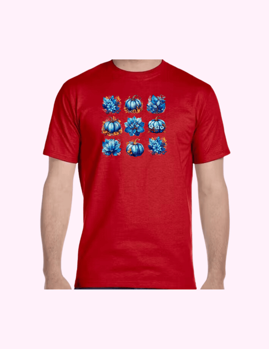 Blue Pumpkin - Adult T-Shirt