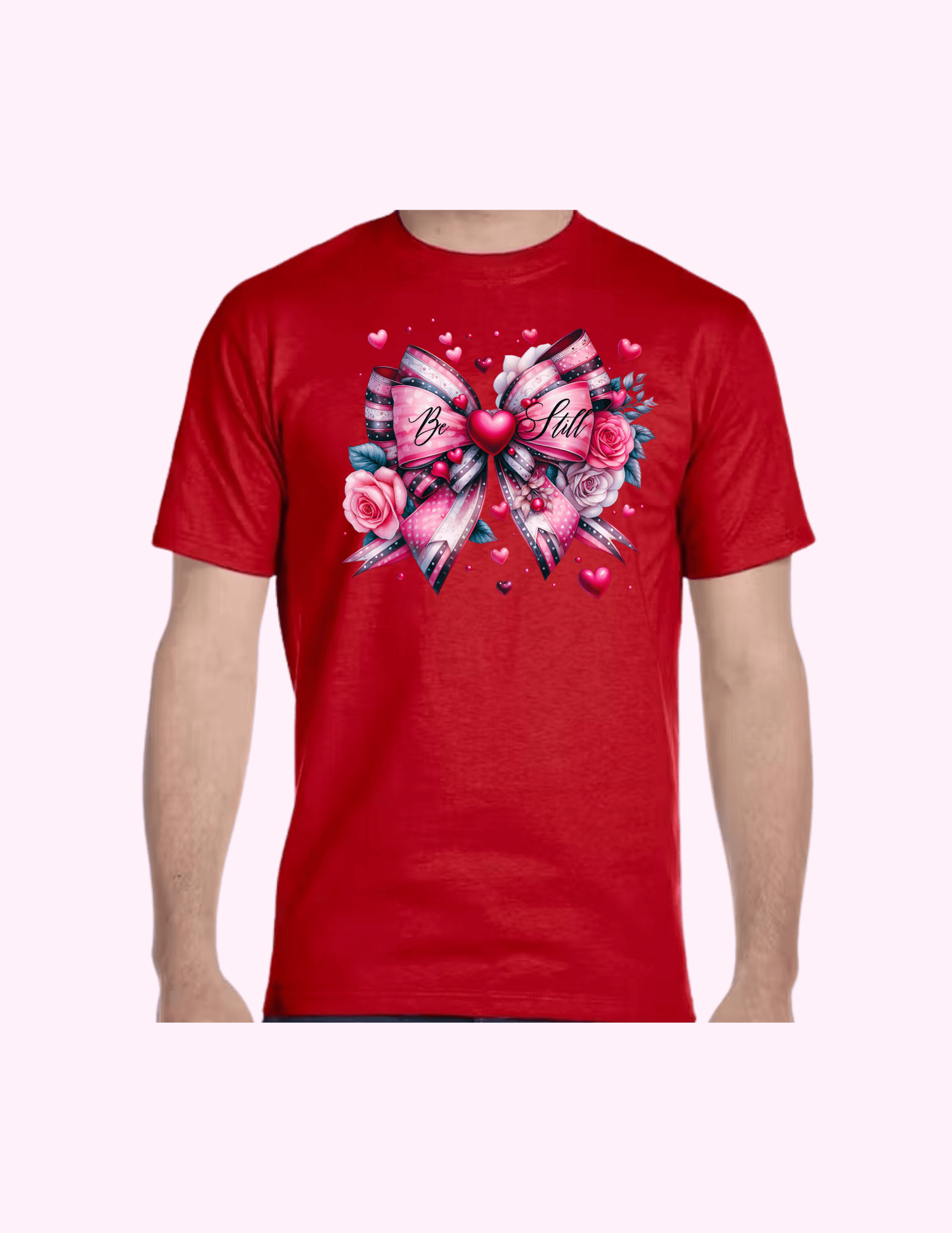 Be Still - Adult T-Shirt featuring unique artwork, perfect for personal style and expression.