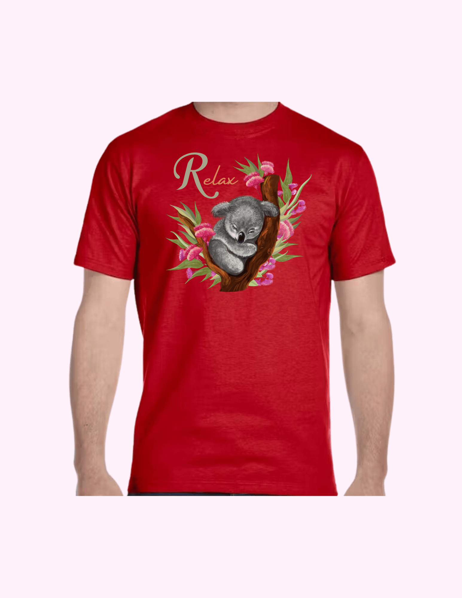 Relax - Adult T-Shirt featuring unique artwork, perfect for personal style and expression.