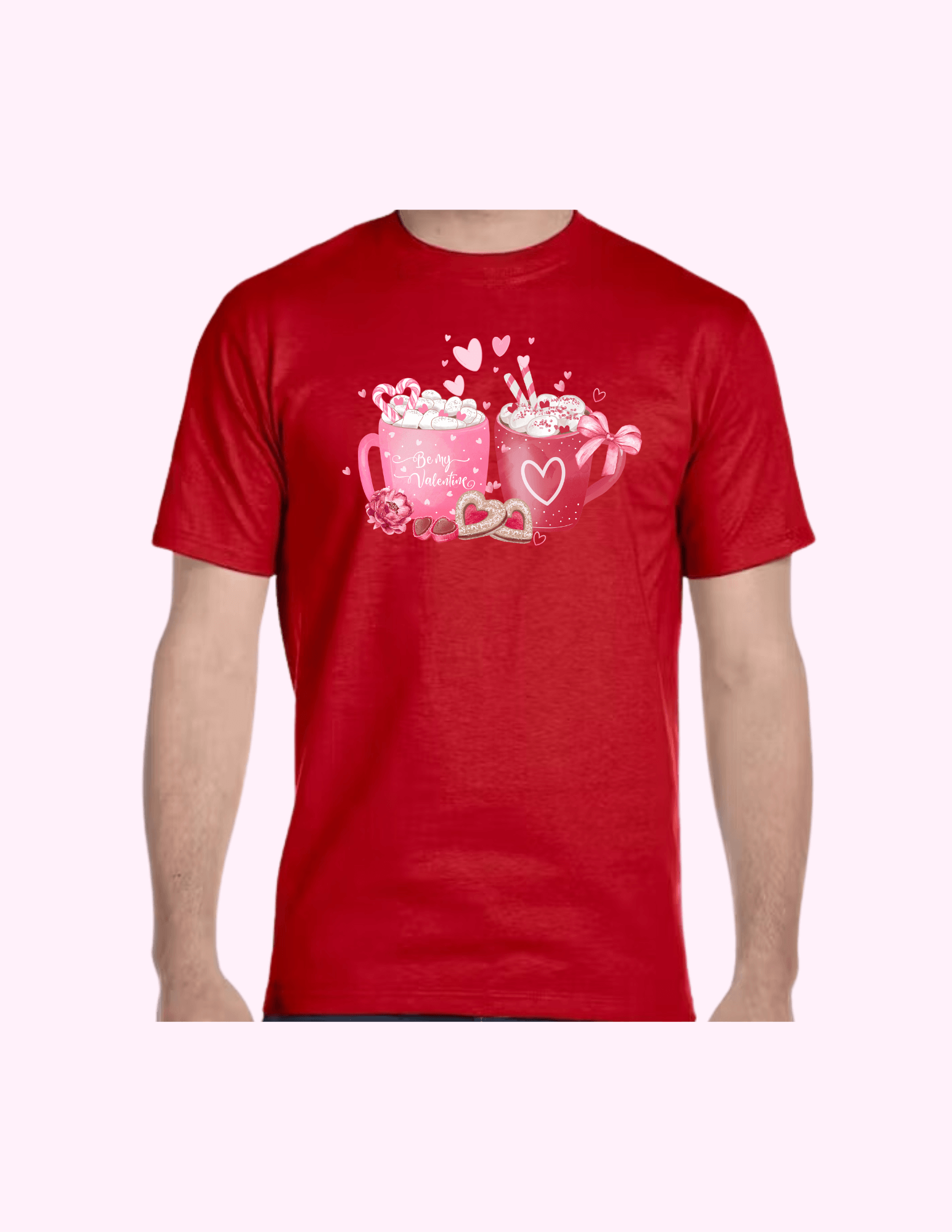 Hot Coco - Adult T-Shirt featuring unique artwork, perfect for personal style and expression.