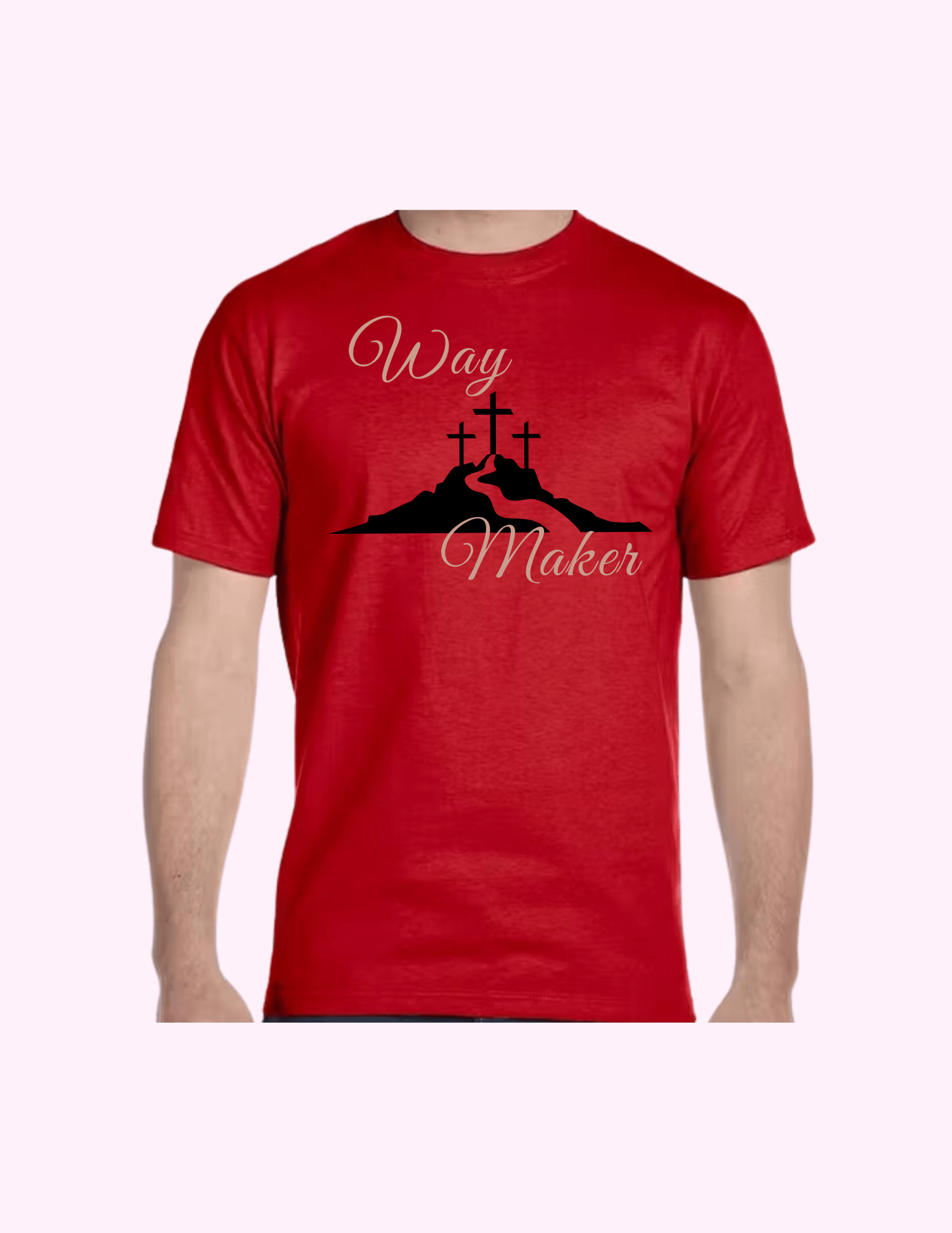 Way Maker - Adult T-Shirt featuring unique artwork, perfect for personal style and expression.